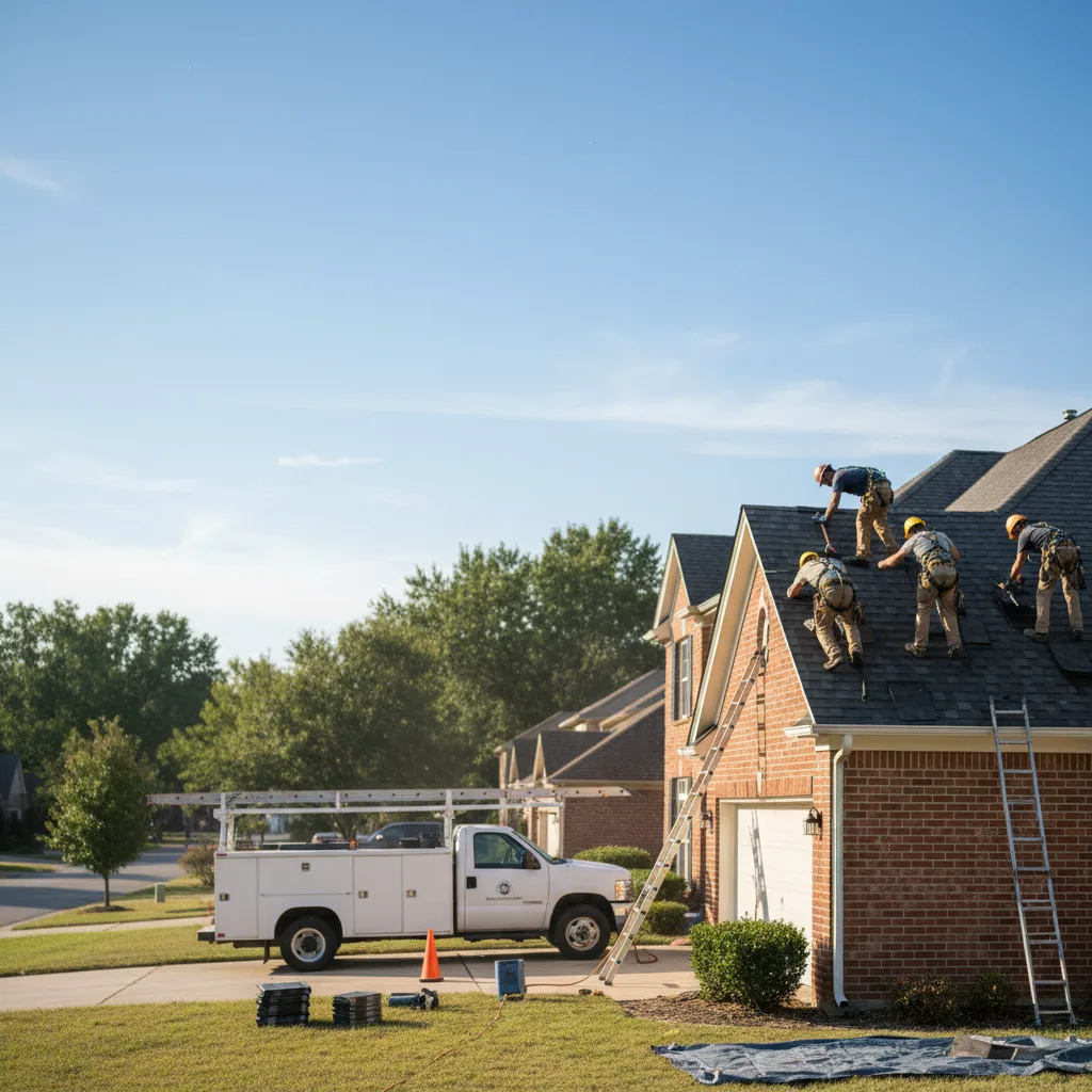 Roof Repair in Palisades